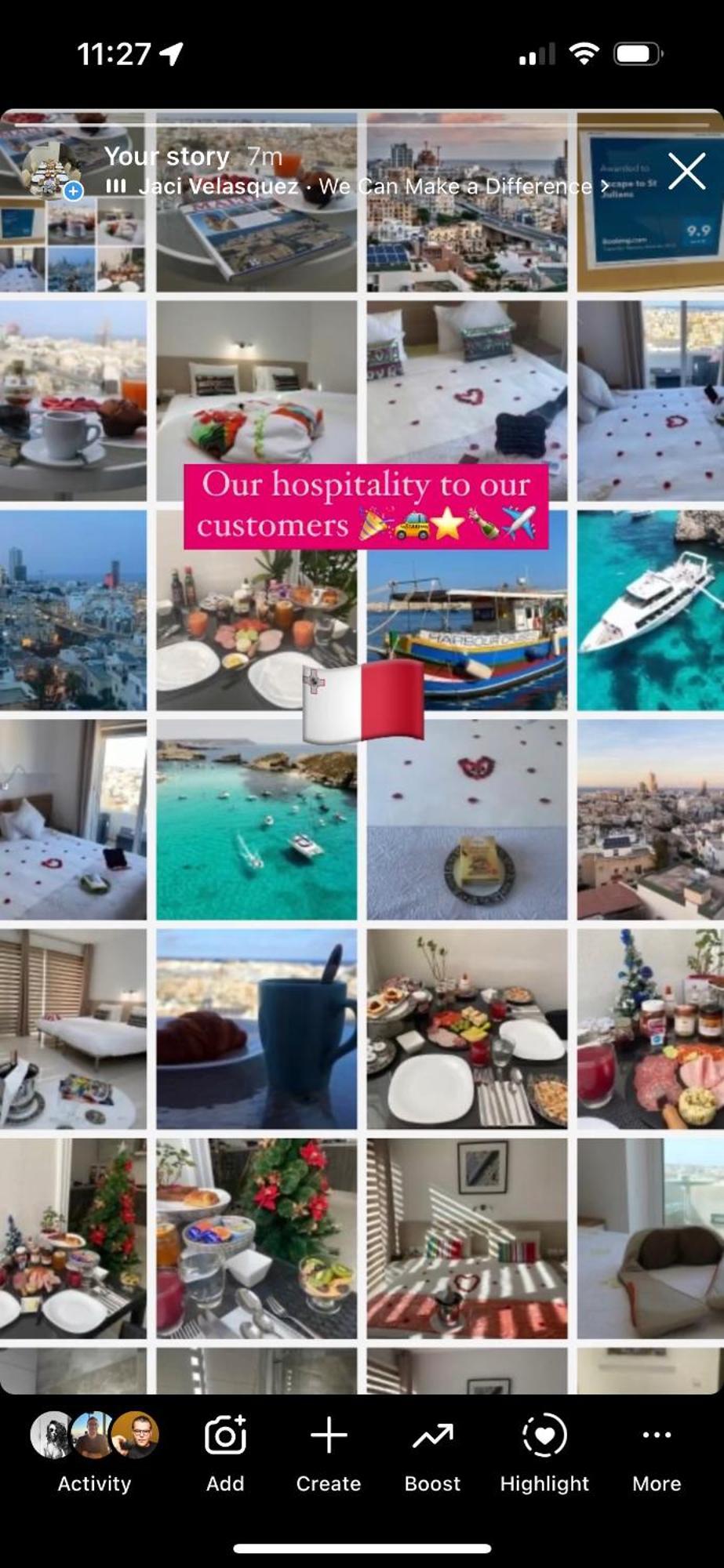 Bed and Breakfast Escape To St Julians San Ġiljan Exterior foto